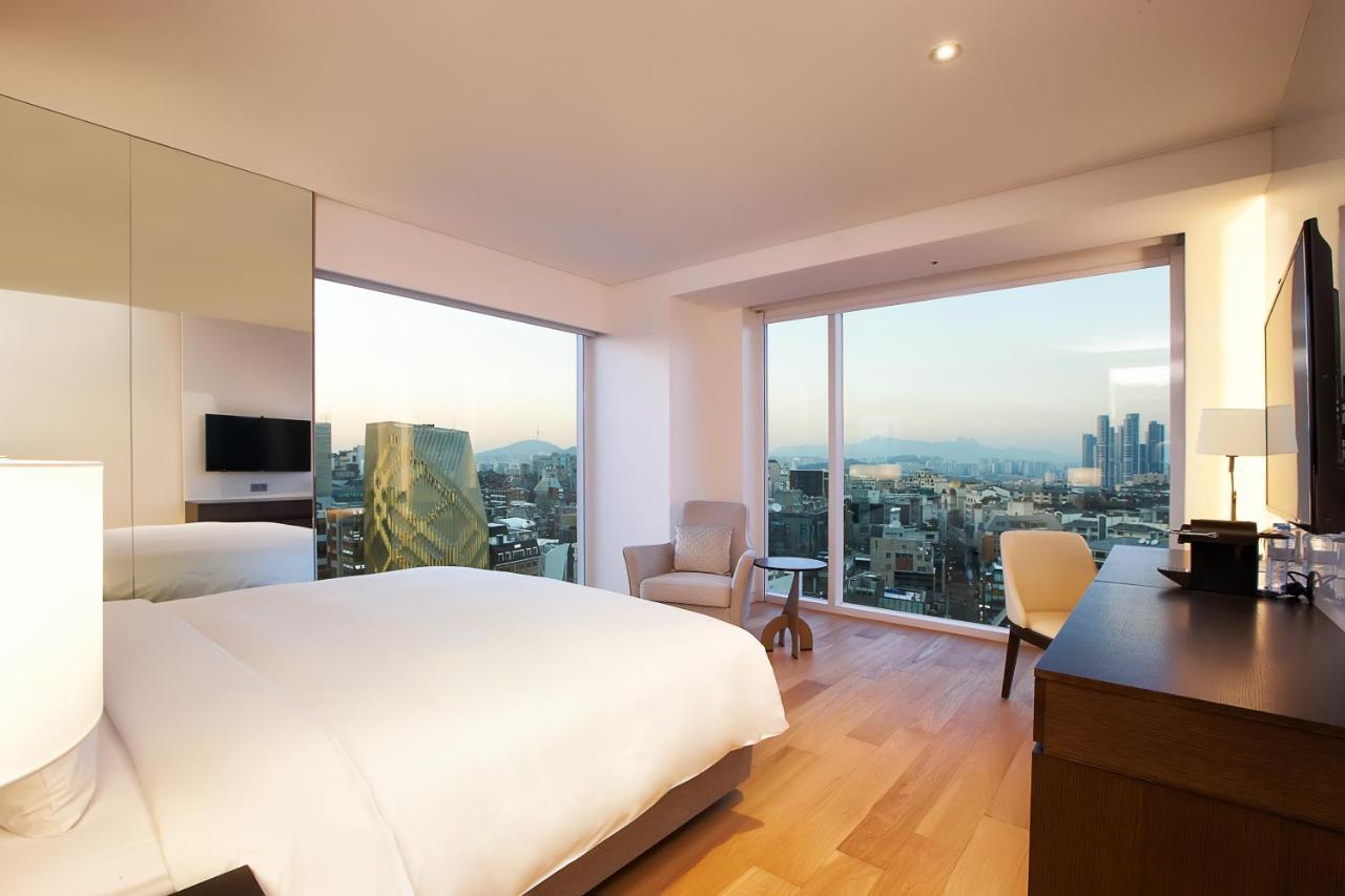 Hotel Entra Gangnam Seul Dış mekan fotoğraf