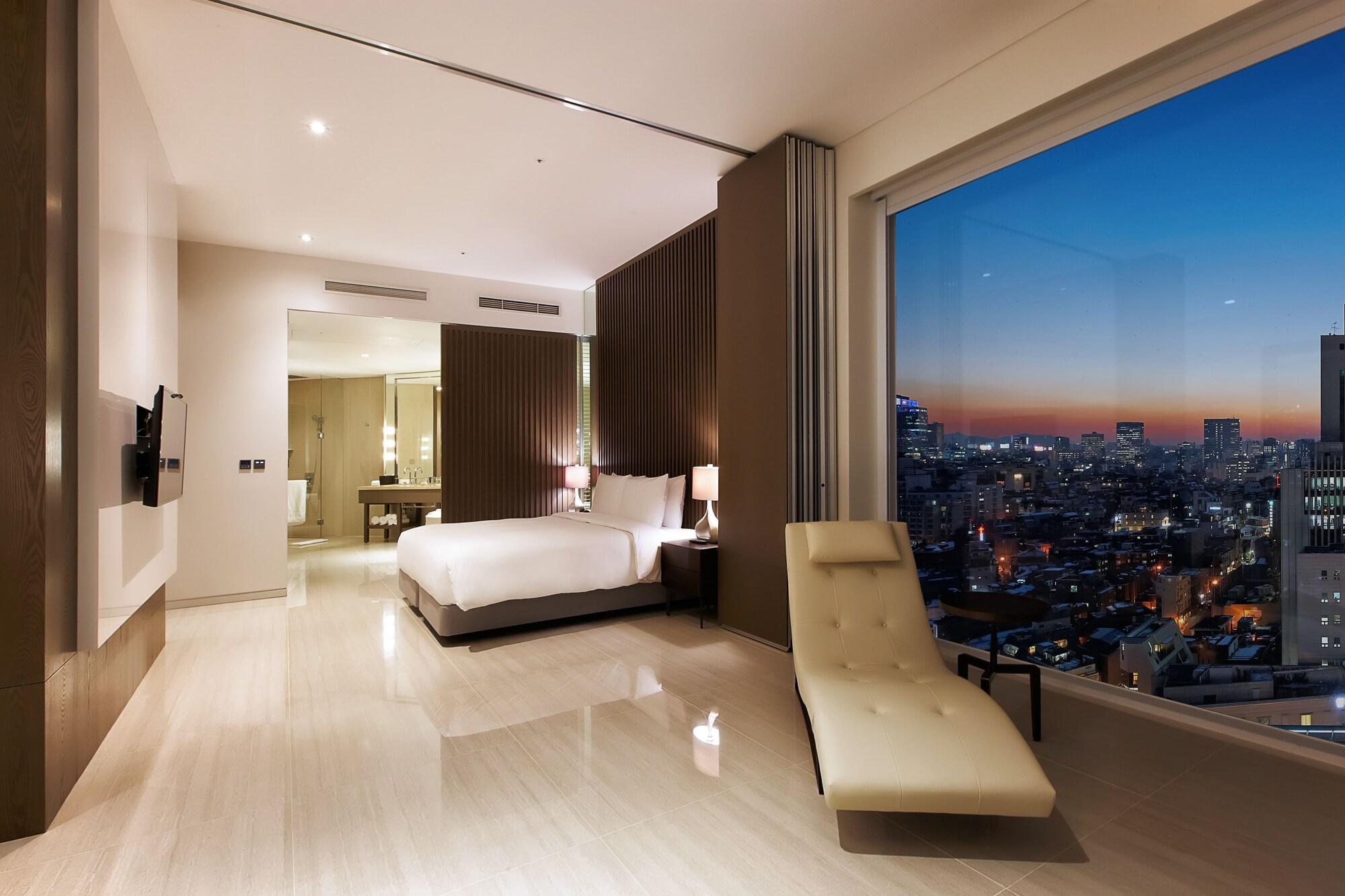 Hotel Entra Gangnam Seul Dış mekan fotoğraf