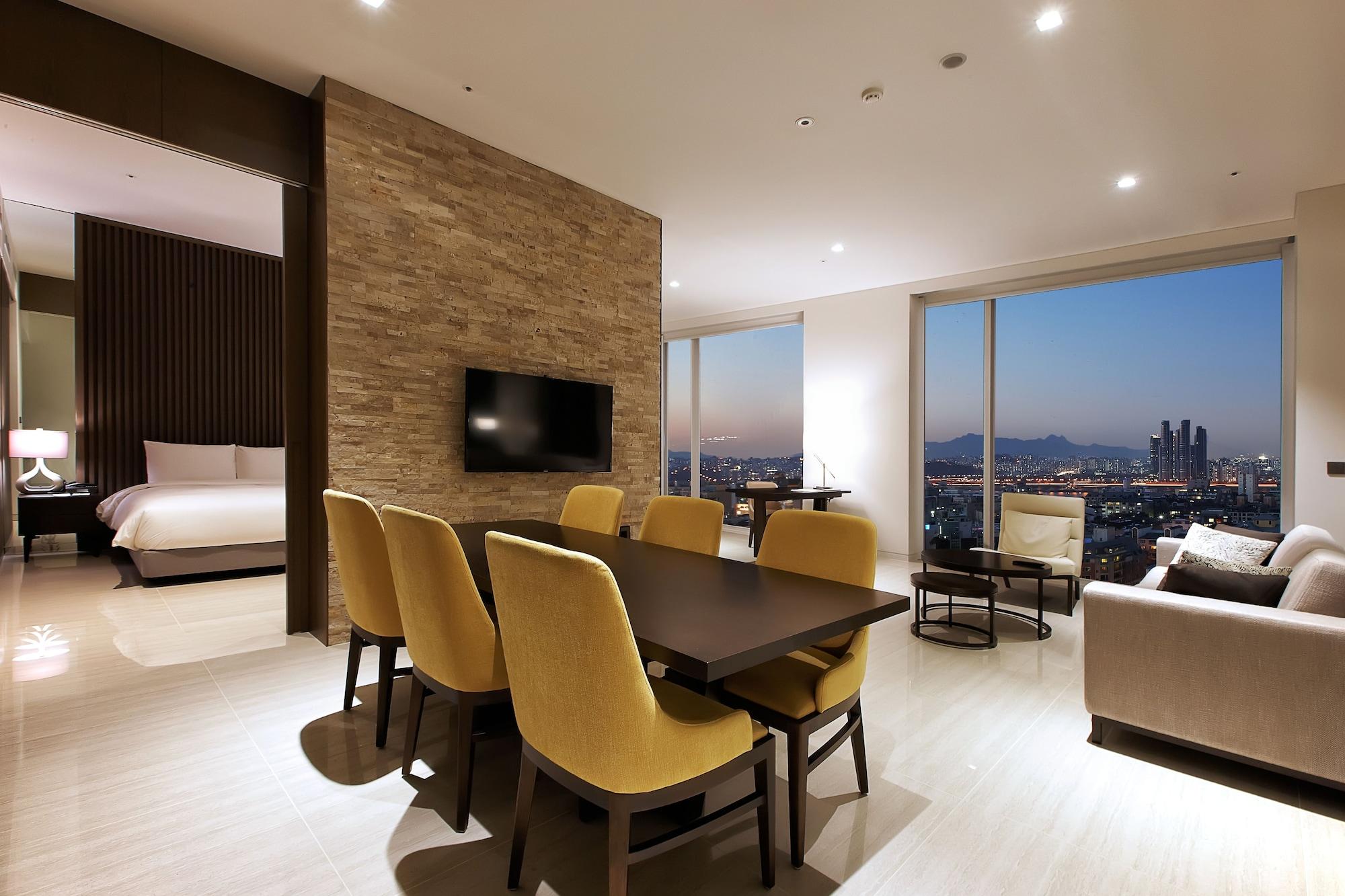 Hotel Entra Gangnam Seul Dış mekan fotoğraf