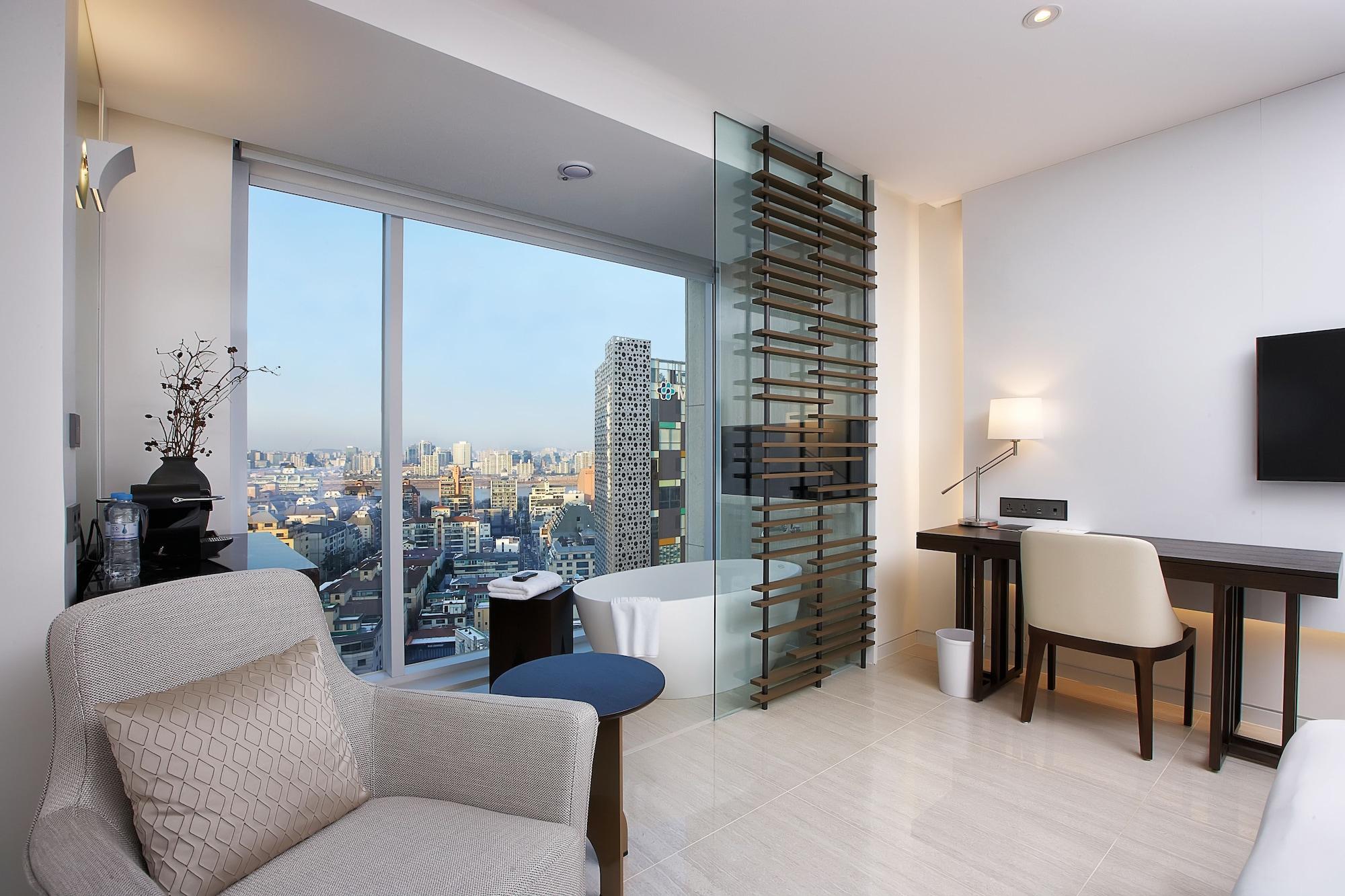Hotel Entra Gangnam Seul Dış mekan fotoğraf