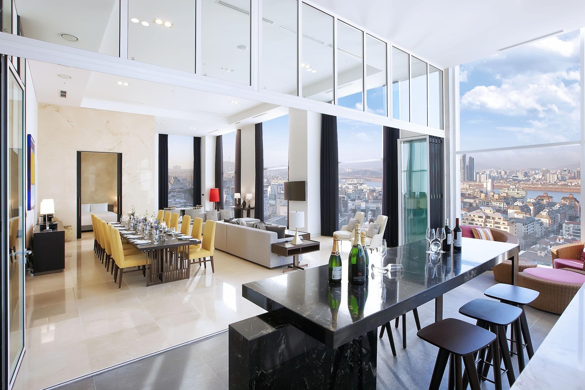 Hotel Entra Gangnam Seul Dış mekan fotoğraf