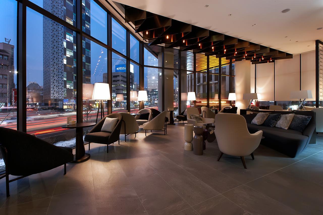 Hotel Entra Gangnam Seul Dış mekan fotoğraf