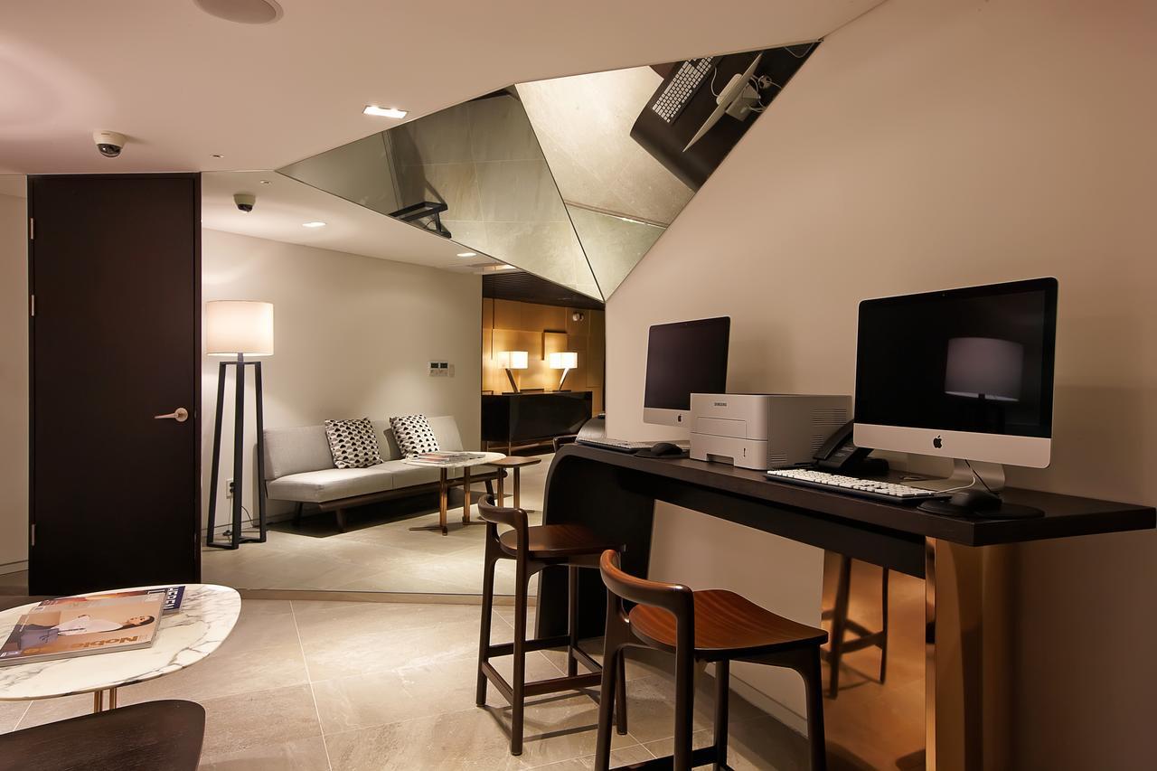 Hotel Entra Gangnam Seul Dış mekan fotoğraf