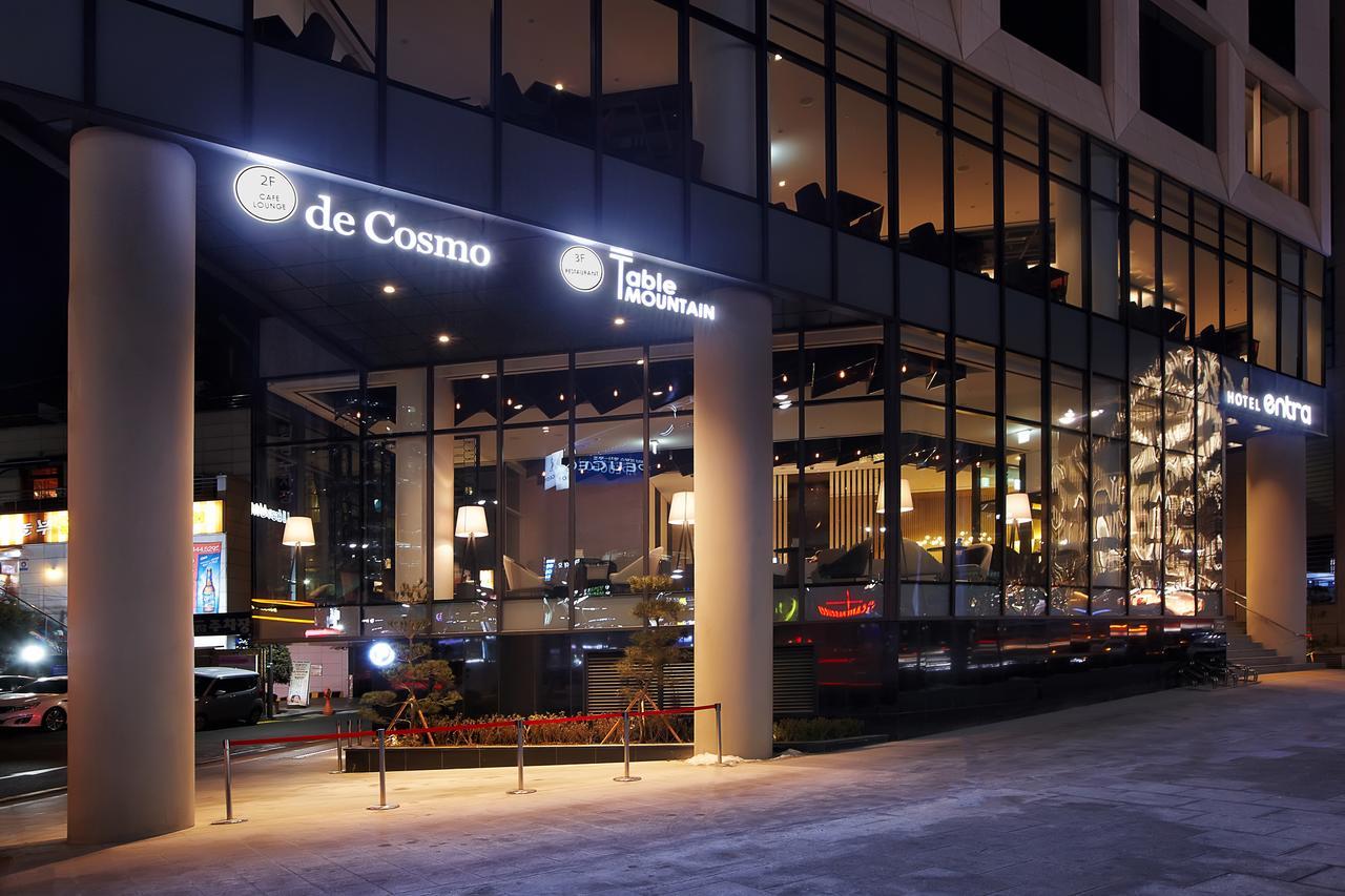 Hotel Entra Gangnam Seul Dış mekan fotoğraf