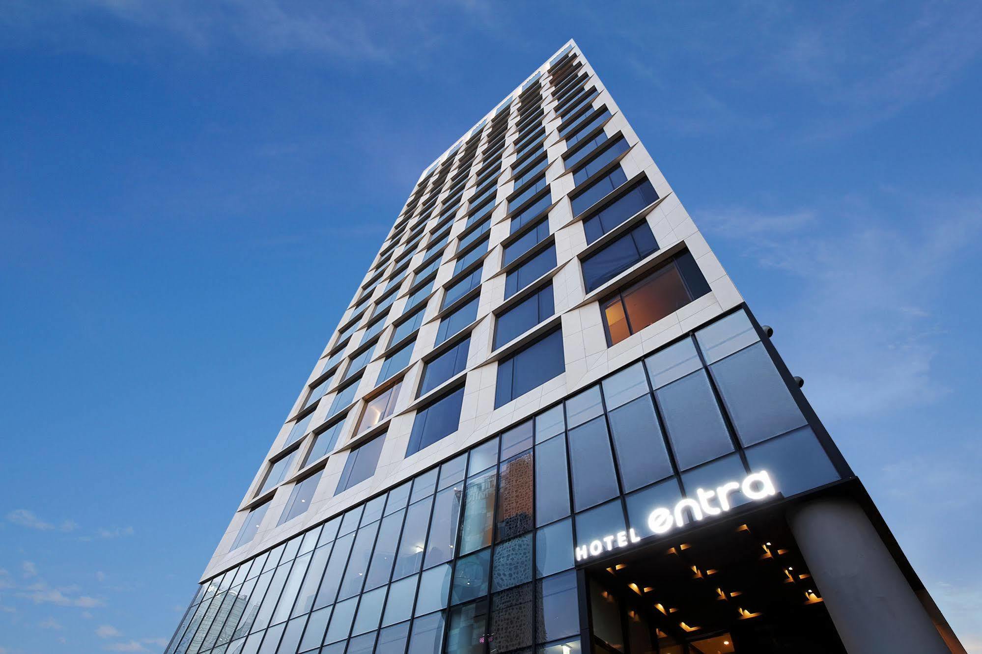 Hotel Entra Gangnam Seul Dış mekan fotoğraf